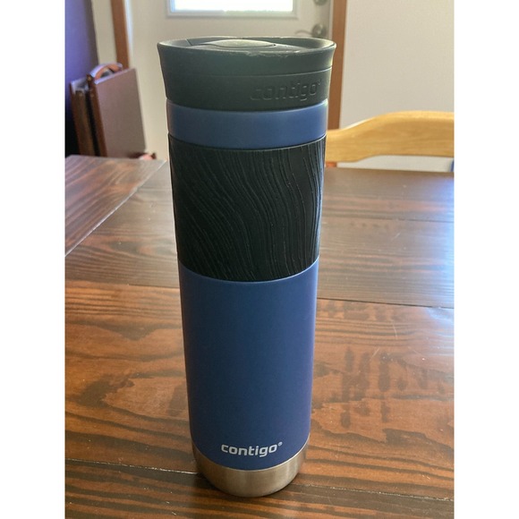 Contigo Other - 2019 Travel Mug Contigo‎ Blue Stainless Steel SnapSeal Coffee Cup